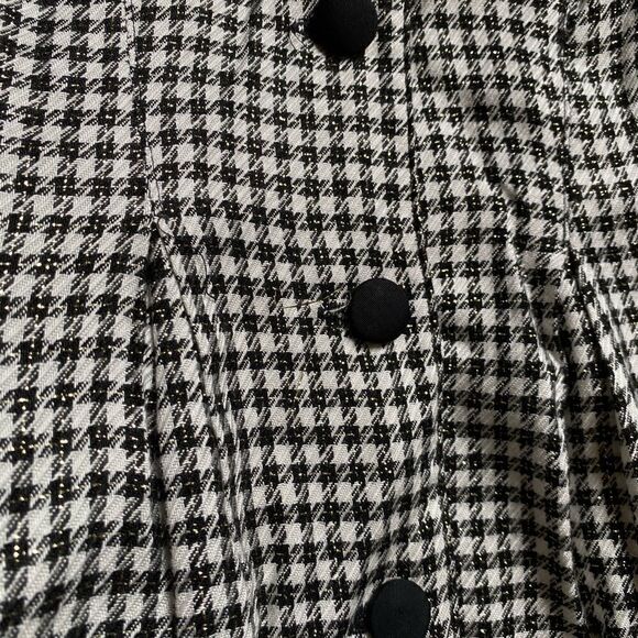 Brioche California Vintage Dress Gingham Prairie Farmhouse Button Down Cottage - Picture 7 of 15